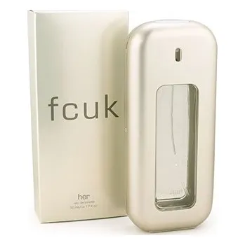 Dámský parfém Fcuk Her W EDT 100 ml