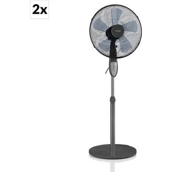 Domácí ventilátor Klarstein Summerjam šedý 2ks