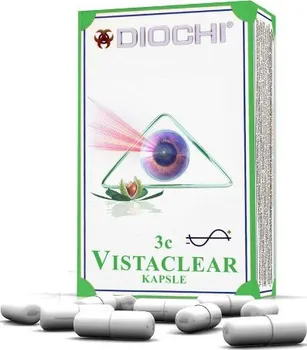 Přírodní produkt Diochi Vista Clear 60 cps.