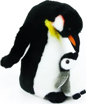 Plyšová hračka Rappa tučňák s mládětem 22 cm