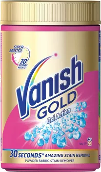 Odstraňovač skvrn Vanish Oxi Action Gold 625 g