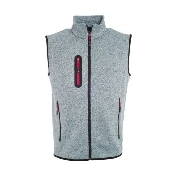 Pánská vesta Pánská vesta z pleteného fleecu se stojáčkem JN 774