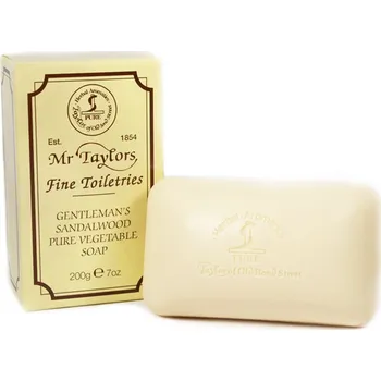 Mýdlo Taylor of Old Bond Street Sandalwood koupelové mýdlo 200 g