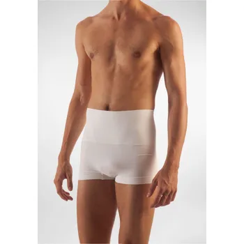Boxerky FarmaCell Pánské boxerky s vyšším pasem Barva: Bílá, Velikost: L