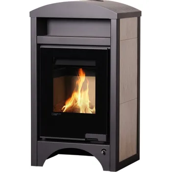 Krbová kamna HS Flamingo Aquaflam Vario Barma 11/5 kW s výměníkem