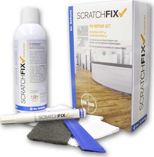 dr. Schutz SCRATCH FIX PU Repair Set pro vinylové podlahy