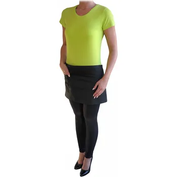 Kuchyňská zástěra Vondrak & Company | Dámské tričko SLIM (krátký rukáv) - limetkové