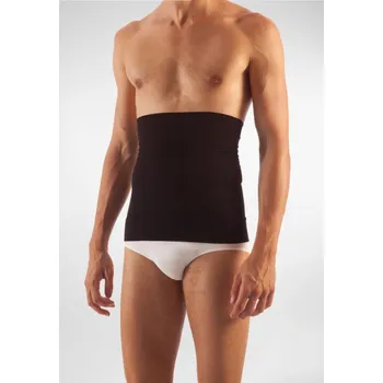 Pánské termo spodní prádlo FarmaCell Pánský zeštíhlující pás na břicho z mikrovlákna Barva: Černá, Velikost: XXL