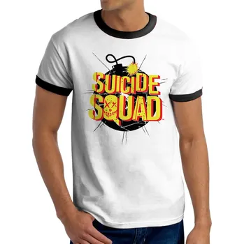 Pánské tričko Suicide Squad (Sebevražedný oddíl) - bomba