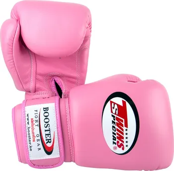 Boxerské rukavice Twins Special růžová 12