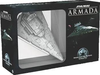 Příslušenství k deskovým hrám Fantasy Flight Games Star Wars: Armada – Imperial Class Star Destroyer