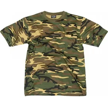 Pánské tričko Triko krátký rukáv WOODLAND 3XL