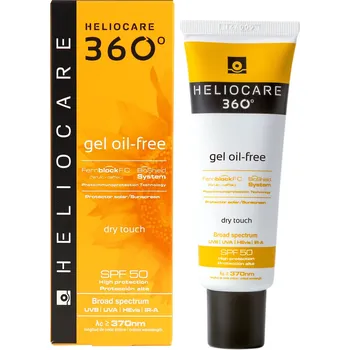 Přípravek na opalování Heliocare 360° Gel Oil-Free SPF50 50 ml