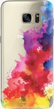 Pouzdro na mobilní telefon iSaprio Color Splash 01 Samsung Galaxy S7 Edge