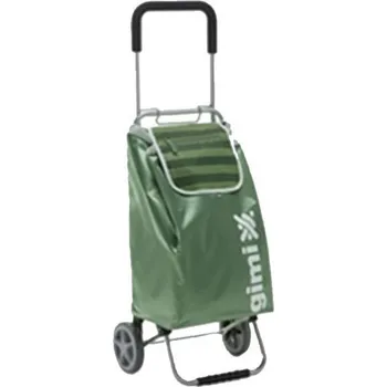 Nákupní taška Recenze Gimi Flexi zelená