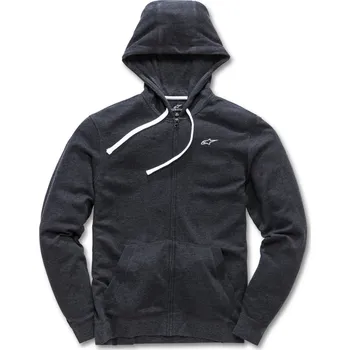 Pánská mikina Alpinestars Pánská černá mikina BONA FIDE FLEECE Alpinestars 1018-53008 10 - XL