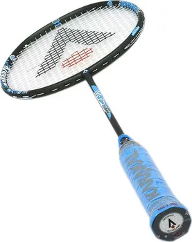 Badmintonová raketa Karakal M-75 FF black/blue II