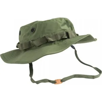Klobouk Klobouk US typ GI nepromokavý ZELENÝ S