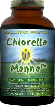 Přírodní produkt HealthForce Chlorella Manna prášek 300 g