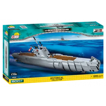 Stavebnice COBI COBI World War 4805 U-Boot VIIB U-48