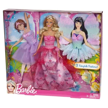 Doplněk pro panenku Mattel Barbie pohádkové módní styly
