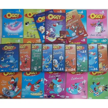 DVD film DVD Oggy a švábi kolekce 26 disků