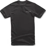 Alpinestars Pánské černé tričko RIDE ON TEE Alpinestars krátké 1018-72008 10 - S