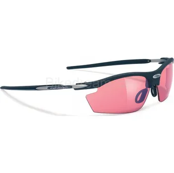 cyklistické brýle Brýle Rudy Project Rydon, skla LASER, obruba BLACK MATTE, Skla RACING RED