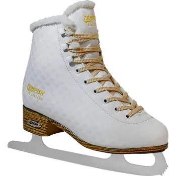 Zimní brusle Tempish Giulia bílé/zlaté