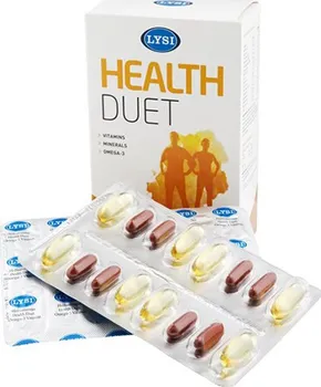 Přírodní produkt Lysi Health Duet 64 cps.