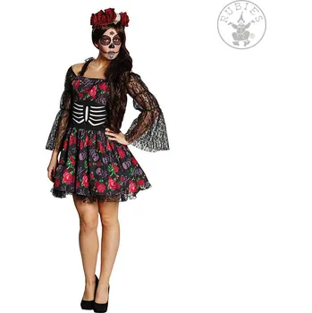 Karnevalový kostým Rubies Německo Kostým La Catrina D varianta: 38