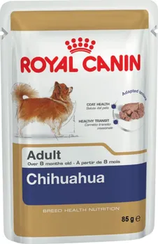 Krmivo pro psa Royal Canin Adult Chihuahua kapsička 12 x 85 g