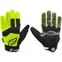 Cyklistické rukavice Force MTB Autonomy Fluo