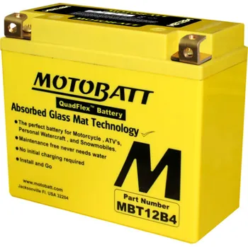 Motobaterie Motobatt MBT12B4 11Ah 12V