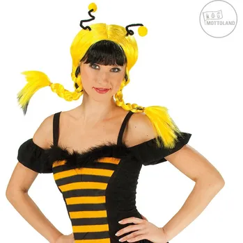 Paruka Mottoland Německo Bee Mine Wig - karnevalová paruka D