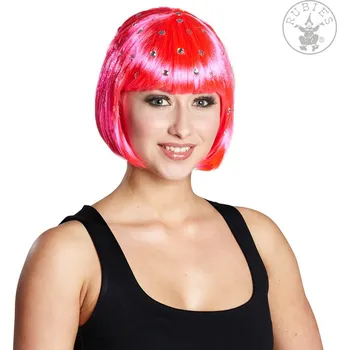 Paruka Rubies USA Paruka Diamond Trixy neon-pink D