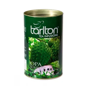 Čaj Tarlton Green Soursop dóza 100 g