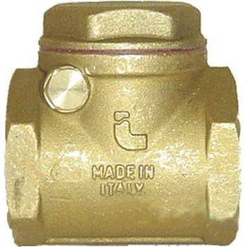 Příslušenství k čerpadlu Zpětná klapka 1" do vodorovné polohy