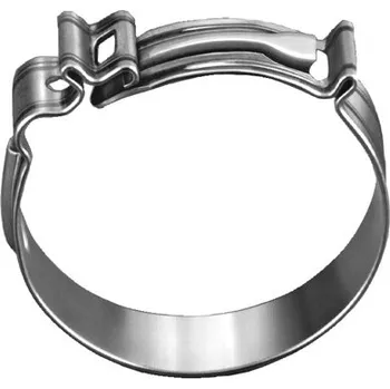 hadicová spona Hadicová spona COBRA 30/8 NEREZ hadicová spona bezšroubová, nerezová, šířka 8mm