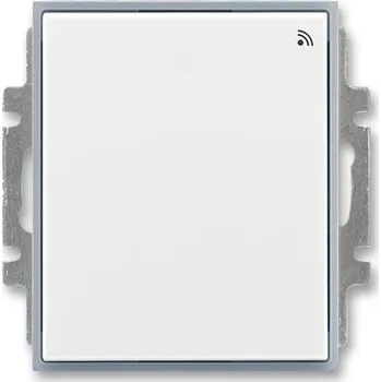 vypínač 3299E-A23108 04 Spínač s krátkocestným ovladačem, s přijímačem radiofrekvenčního (RF) signálu, bílá/ledová šedá