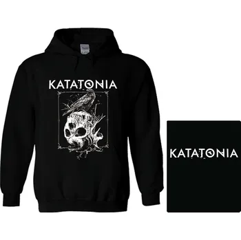 Pánská mikina mikina s kapucí Katatonia - crow