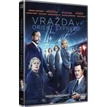 DVD Vražda v Orient expresu (2017)
