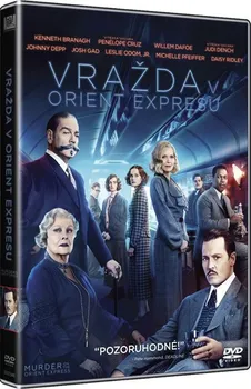 DVD film DVD Vražda v Orient expresu (2017)