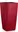 Lechuza Cubico 50 cm, scarlet rot