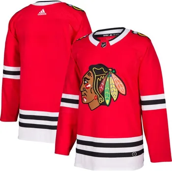 Adidas Pánský dres Chicago Blackhawks NHL adizero Home Authentic Pro Velikost: 54 (XL)