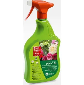 Insekticid Bayer Garden Decis AL pro okrasné rostliny 1 l