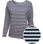 Triko dámské námořnické s dlouhým rukávem