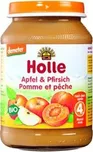 Holle BIO Broskev a jablko 190 g