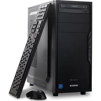 Stolní počítač Barbone Home Silver Pro (HomeSilverW10P)