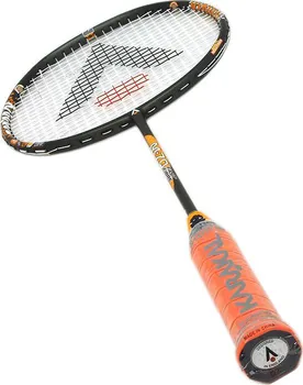 Badmintonová raketa Karakal M-70 FF black/orange II